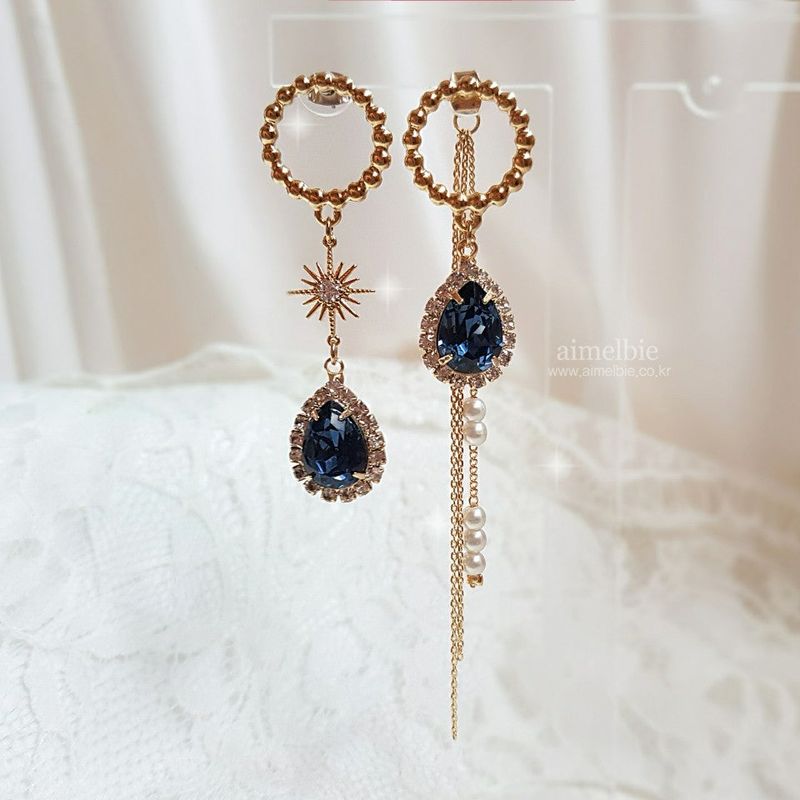 [SNSD Taeyeon Piercing] Meteor Shower Piercing - Navy