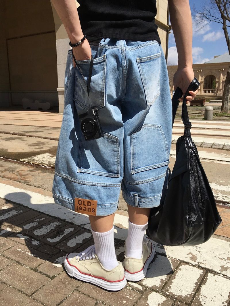 DISCERNMENT（ディサーンメント）の「ラッドバッグカーゴバミューダパンツ 2C（パンツ）」