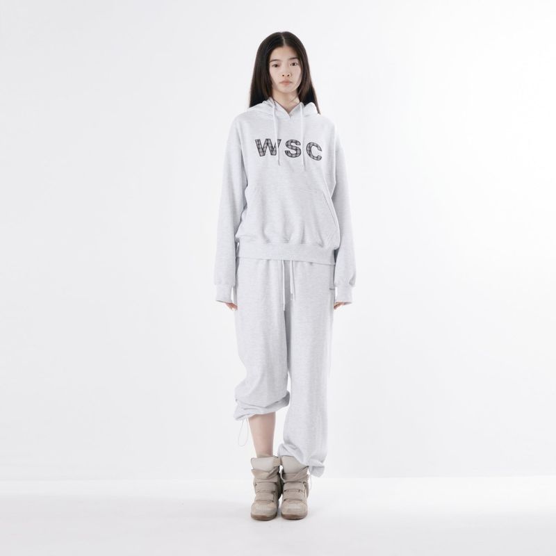 Patch Logo hoodie 003