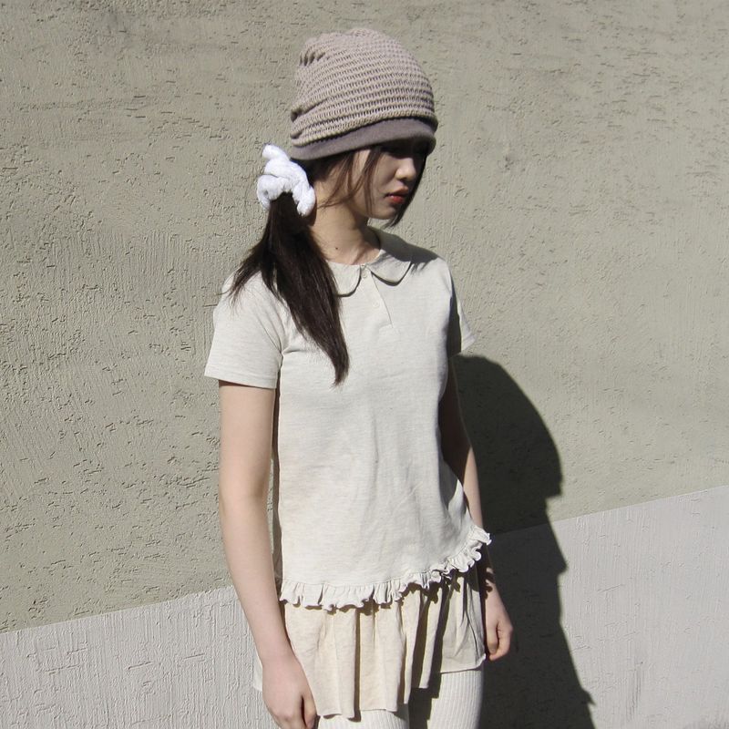 Vintage Cozy Mesh Beanie