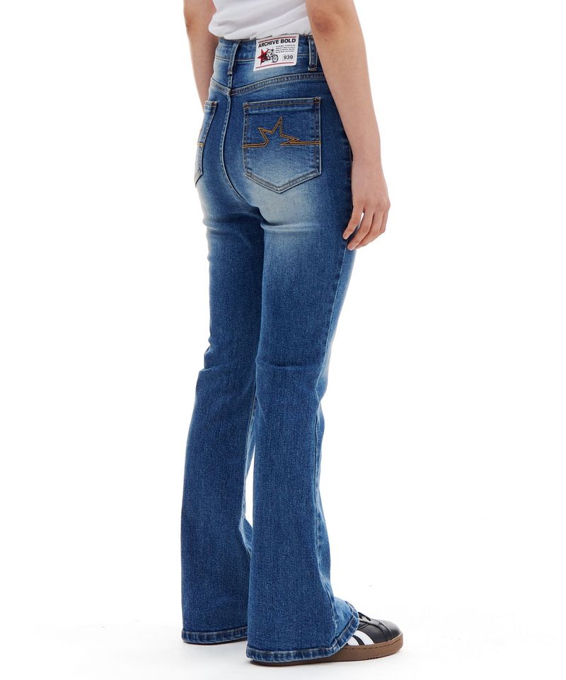 BOOTSCUT DENIM PANTS (BLUE)