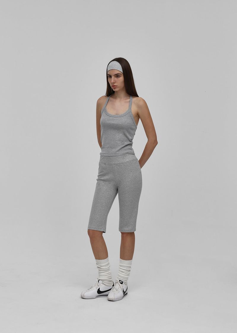 [B-BASIC] Standard Strap Halter Tank Top