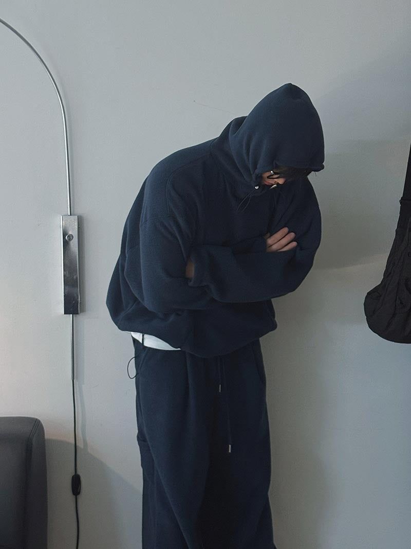 ASCLO Fleece String Hood T (3color)