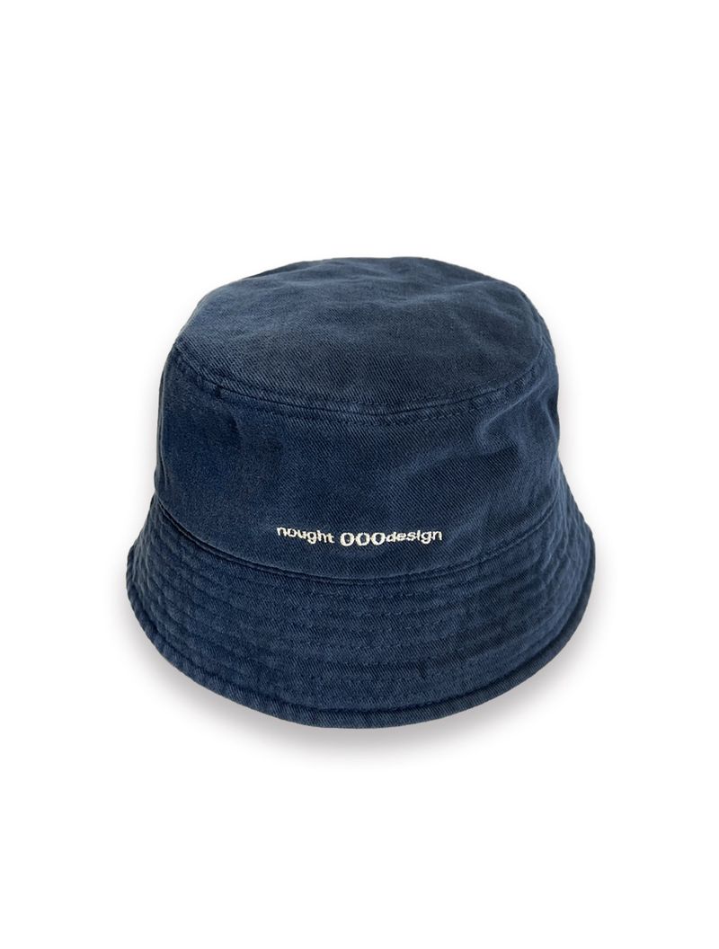 000design Logo Bucket Hat / Navy