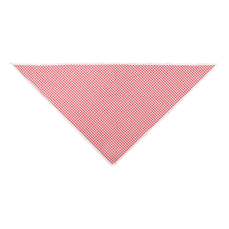 CHECK PATTERN SCARF