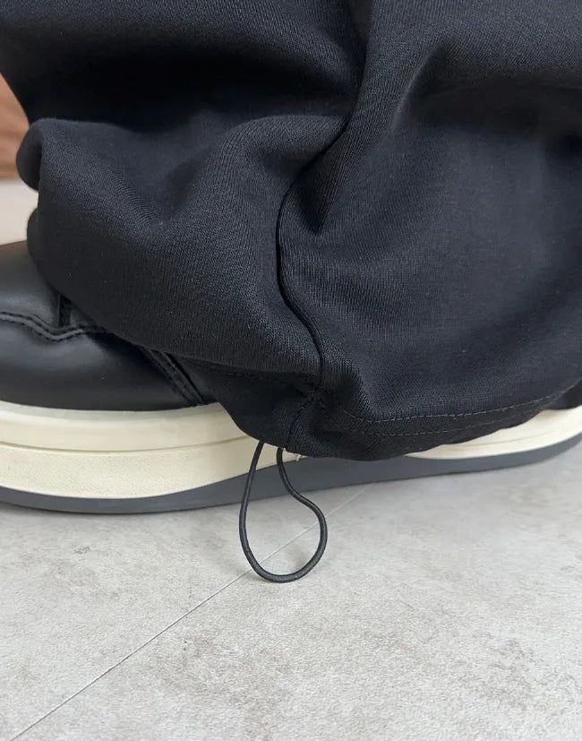 Diven Zipper Cargo Training Pants