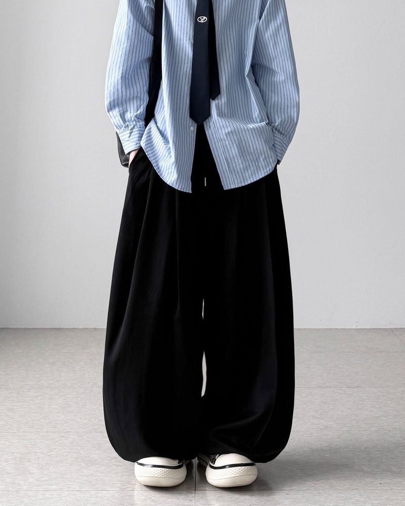 Miro Pleated Balloon Pants