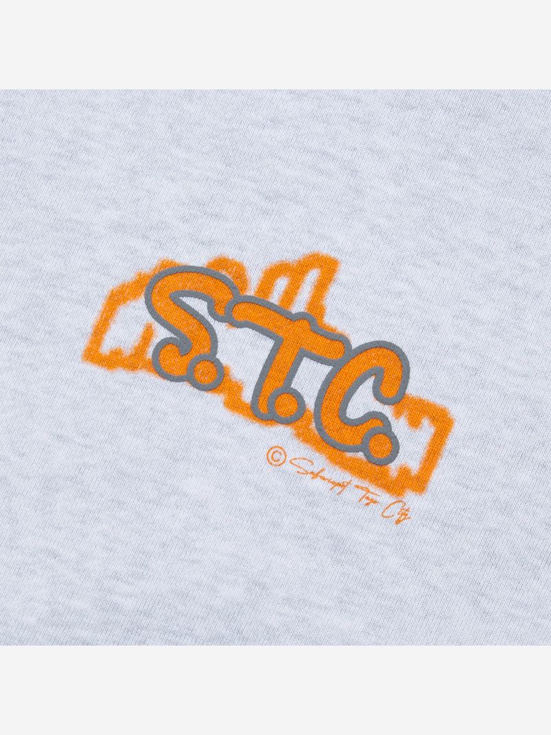 S.T.C. CASTLE HOODIE (GRAY)