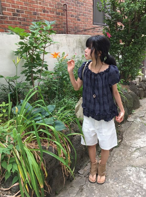 Sikuni Basic Wide Half Pants