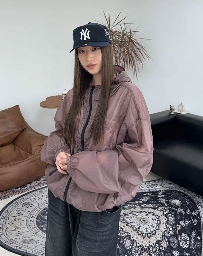 SATIIIZ(サティーズ)の「Pale Cap Summer Wind Jacket(Jackets/Outerwear)」