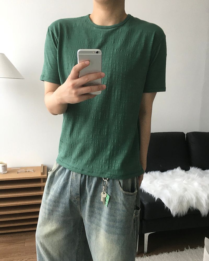 Yand Slub Short Sleeve T