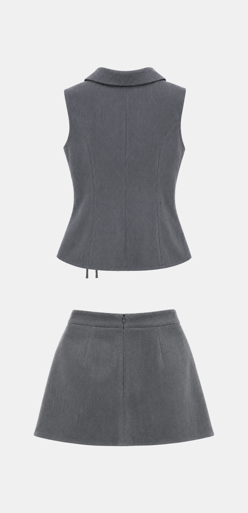 Rena Tie Collar Set-Up