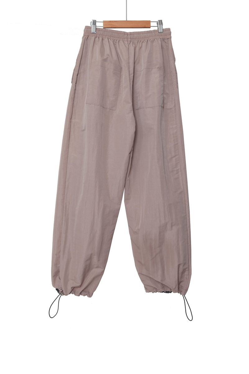 reel front zipper pants