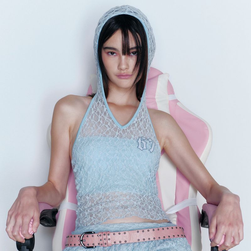 LILITH LACE HOODIE