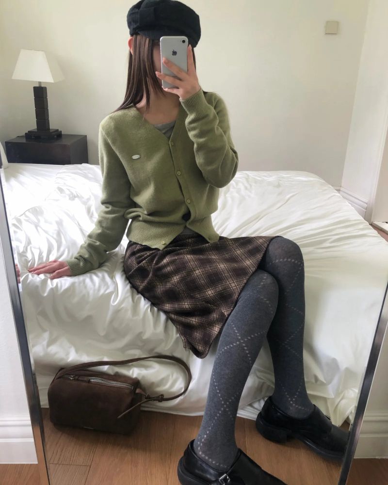 [ORIGINAL] Marlon V-Neck Knit Cardigan