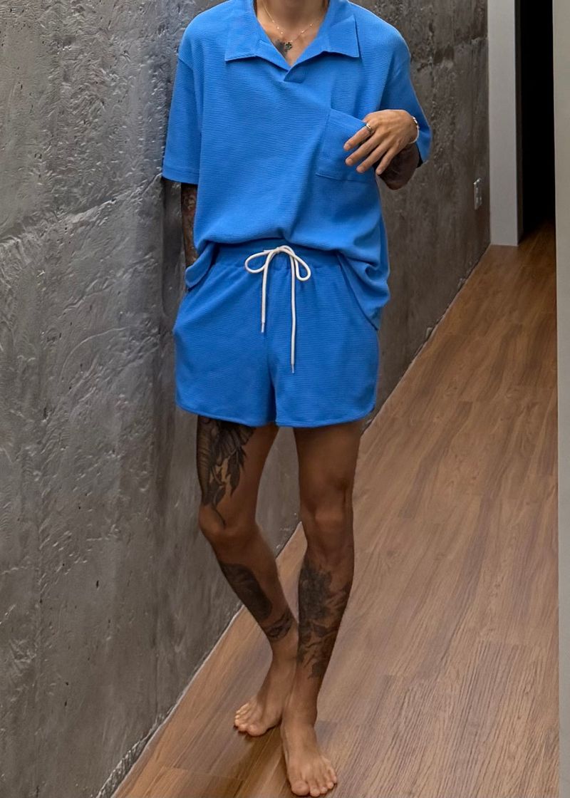 Waffle Shorts 3COLOR