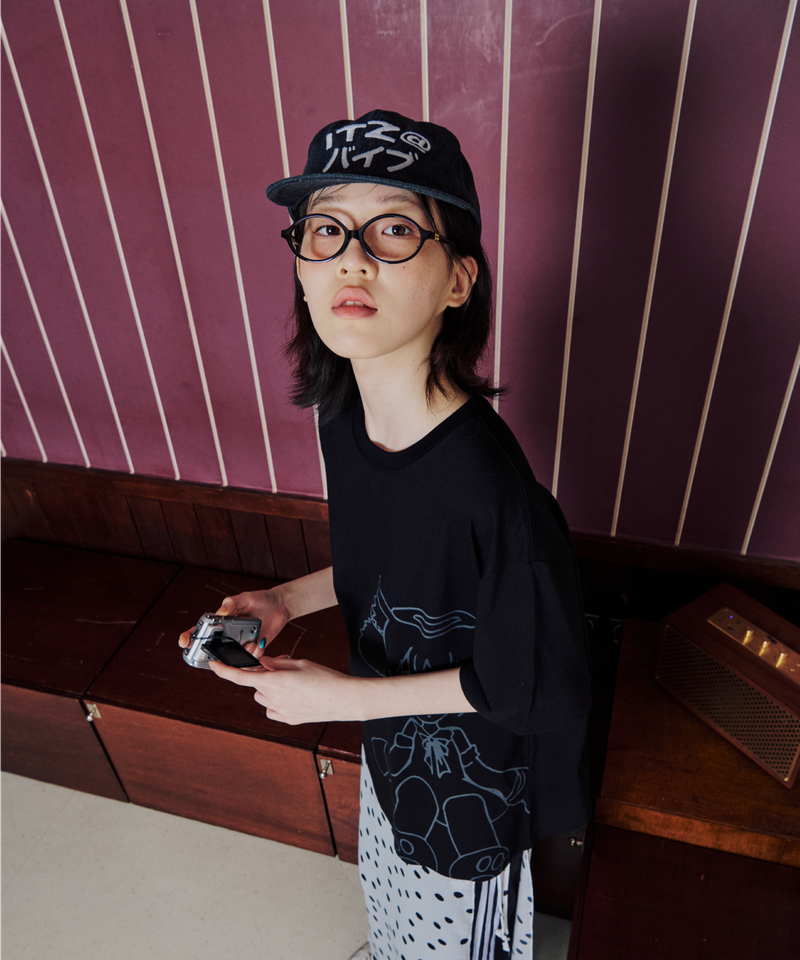 SYMBOL LOGO CAP - BLACK