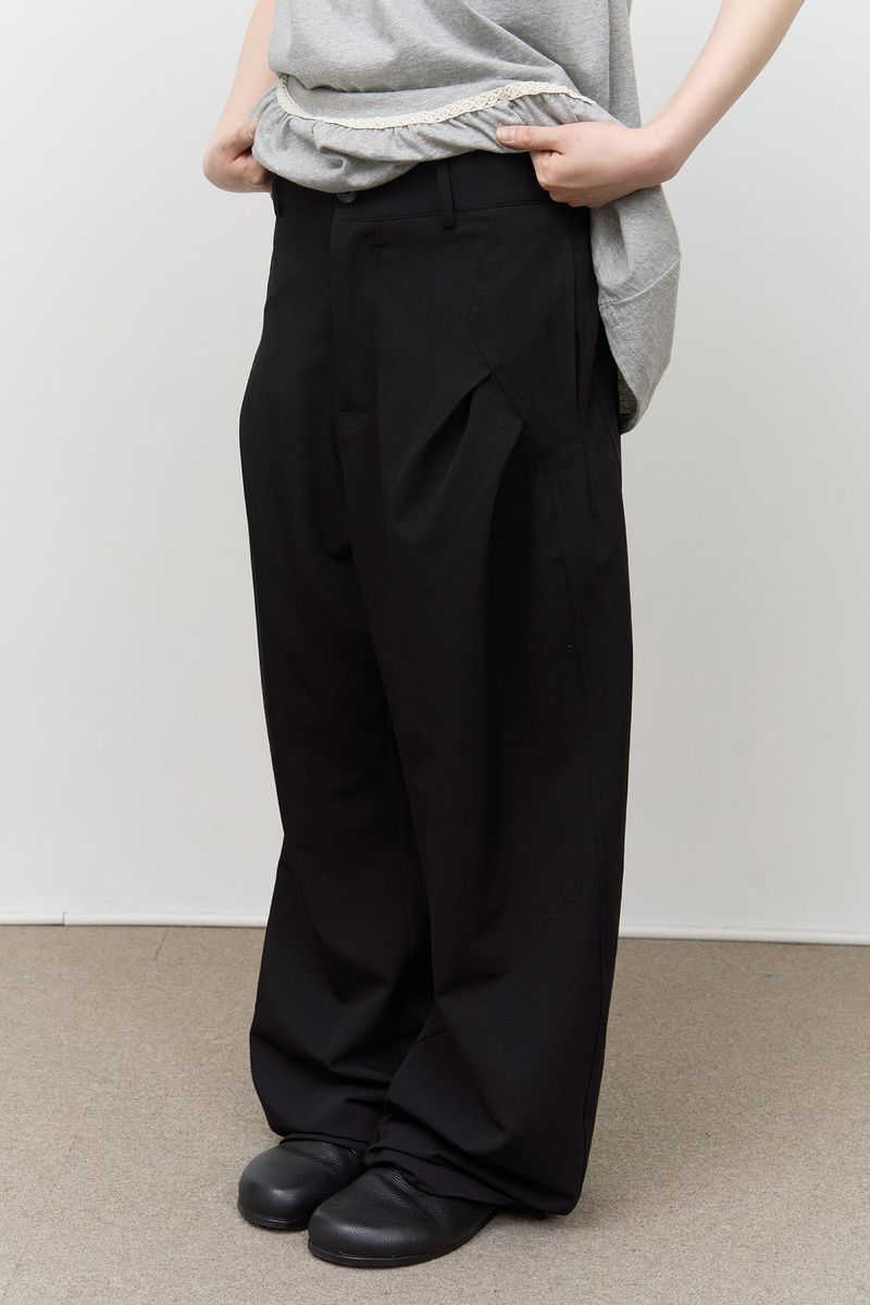 Nov Barrel Leg Trousers