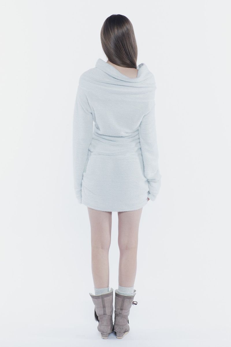 MISTY LOOSE DRESS light grey
