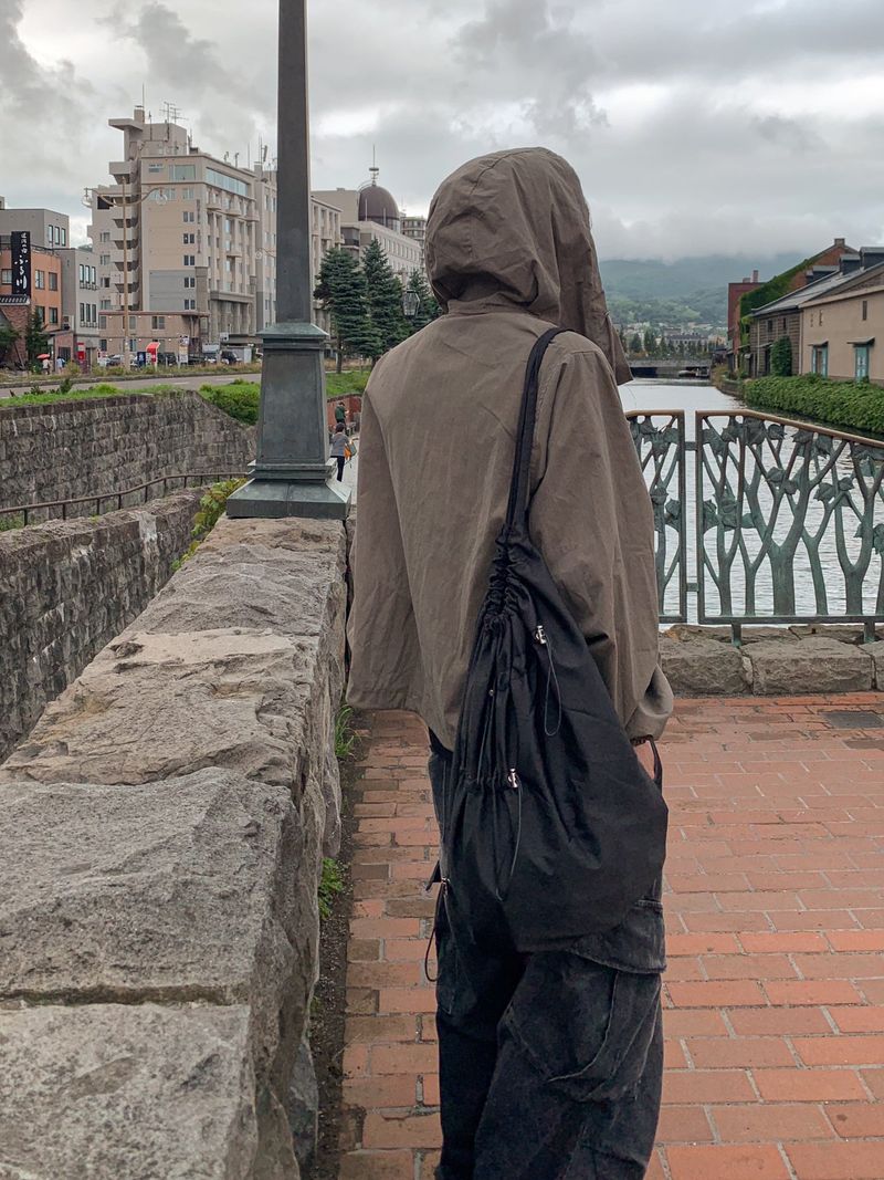 Kaz Balloon hood Utility Jacket