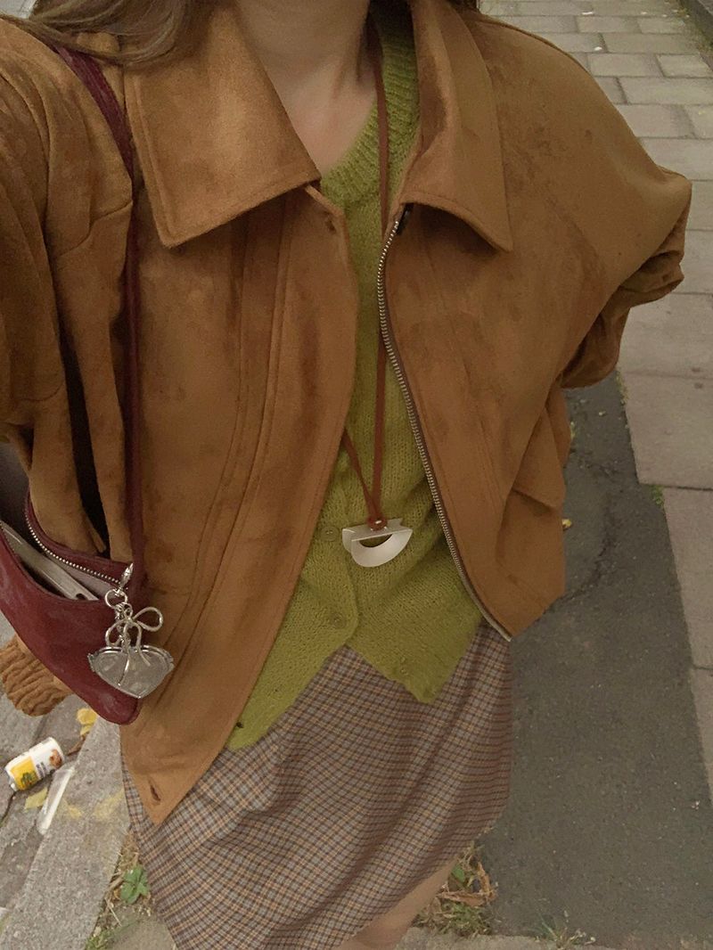 [MADE] Lilton Leather Suede Blouson