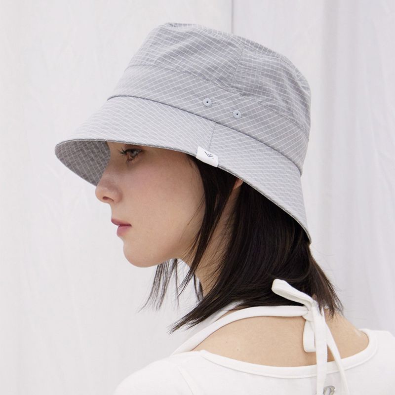 VZ Label Ripstop Bucket Hat / Gray