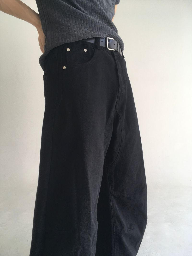 dart balloon wide pants(3colors)