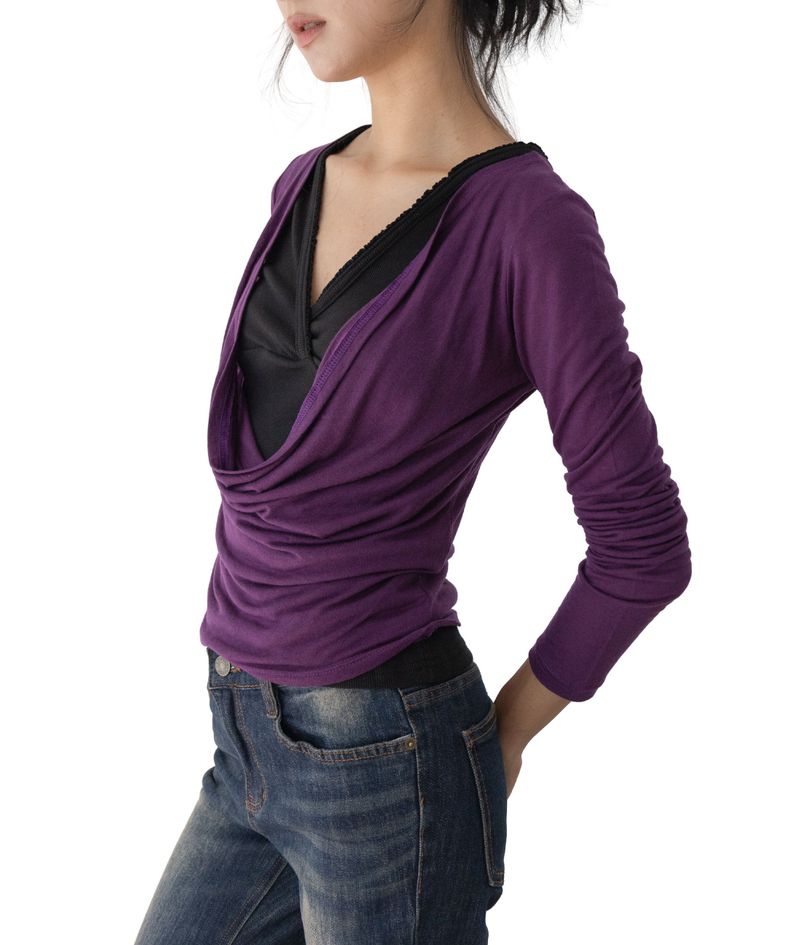 Ollie Drape Long Sleeve