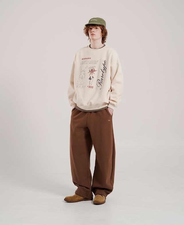26FW★ Cloudlet Balloon Sweatpants