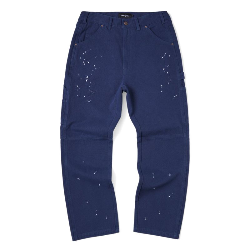 mahagrid(マハグリッド)の「DYED PAINTING CARPENTER PANT(Pants)」