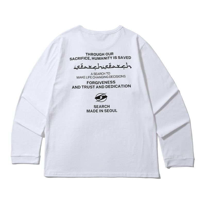 HUMANISM LONG SLEEVE