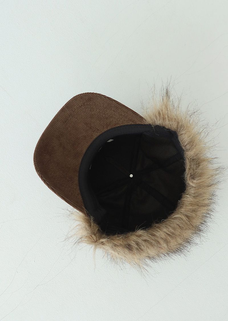 Raccoonfer Earned Corduroy Ball Cap