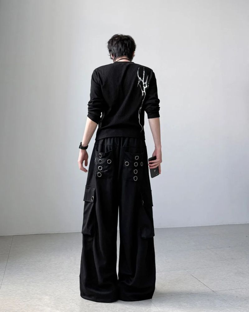 Niki Eyelet Training Pants