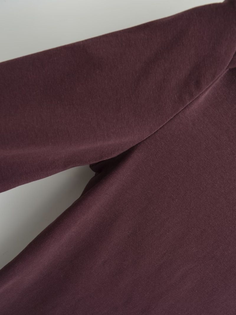 Ainoa Boat Neck Three Quarter Top