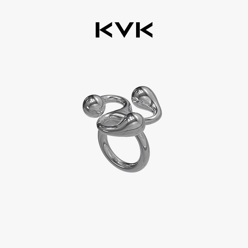KVK（ケーブイケー）の「KVK ザヴォイド ワームホールネットワークシリーズ ヴィダリング（アクセサリー）」