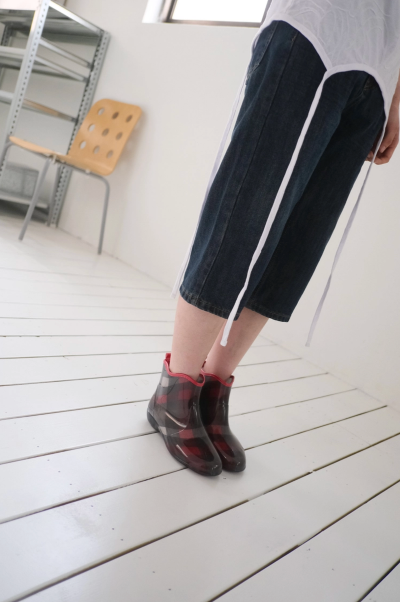 callhag（コールハグ）の「check rainboots（Shoes）」