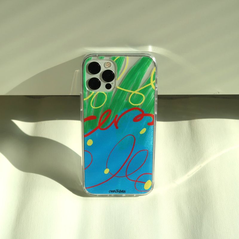[MADE] feel my rhythm phone case (jelly hard)