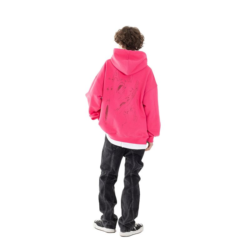 YAWNING HOODIE MSHHD003-PK
