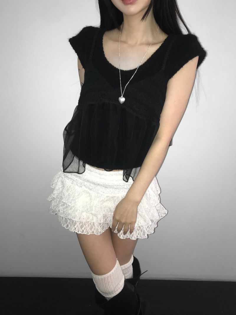 frottie lace sk(3 color)