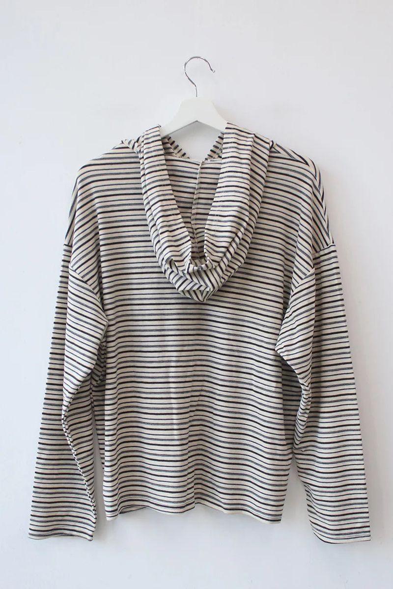 tension stripe hood T