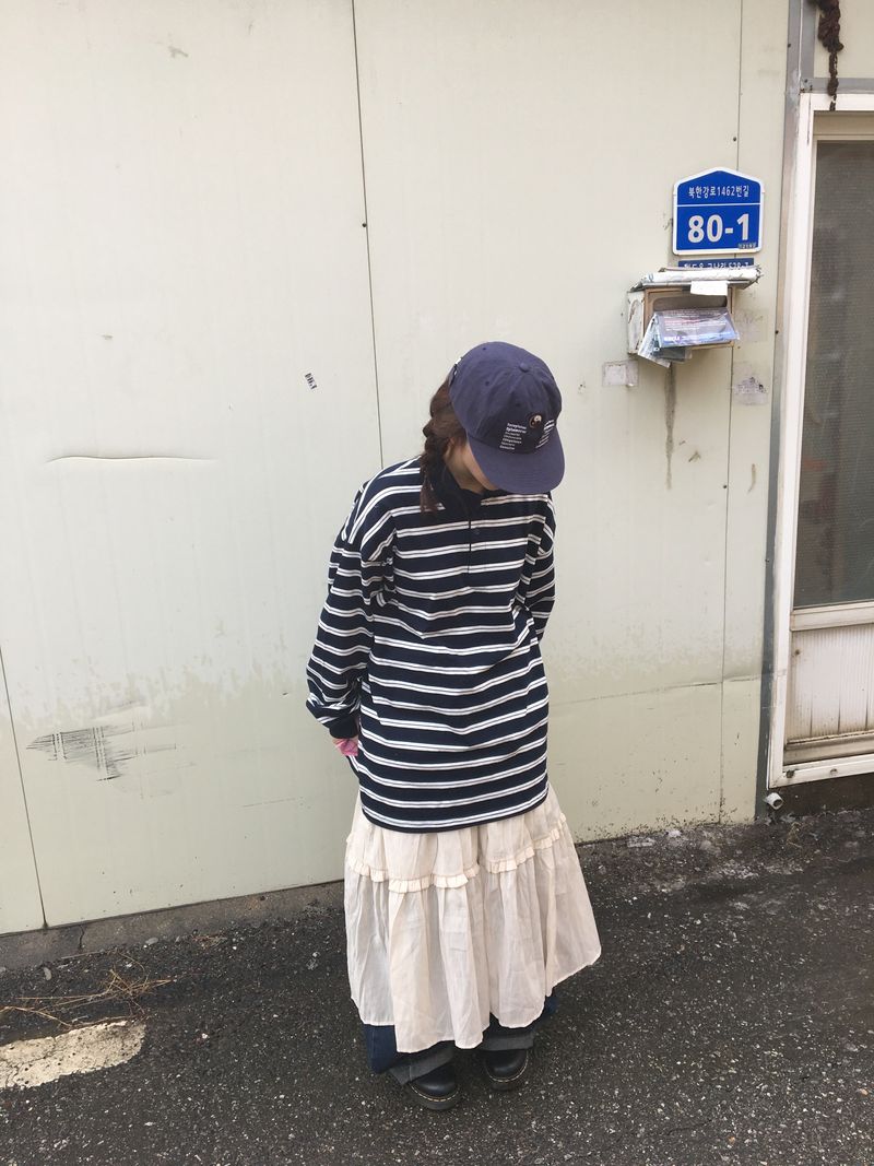eye frill skirt