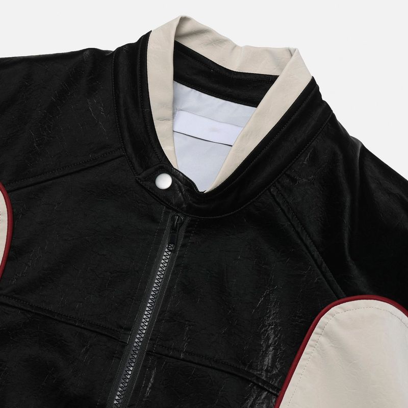LMN Tempo Henley neck rider jacket (2 colors)