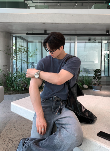 Eden 509 Papersand Washed Wide Denim