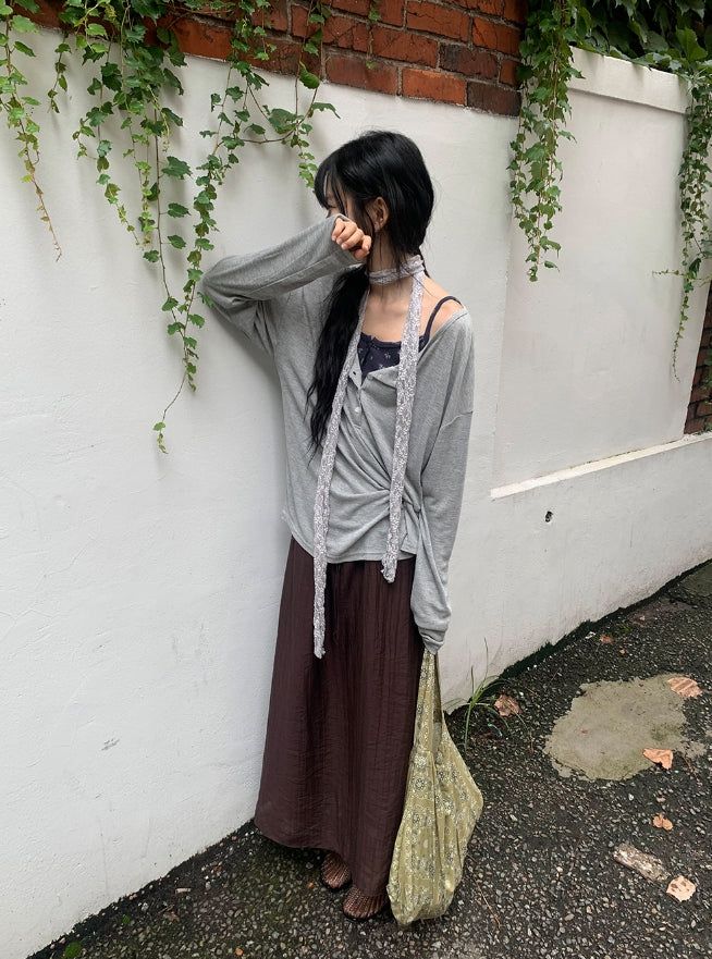 Rue Ribbed Snap Sleeveless