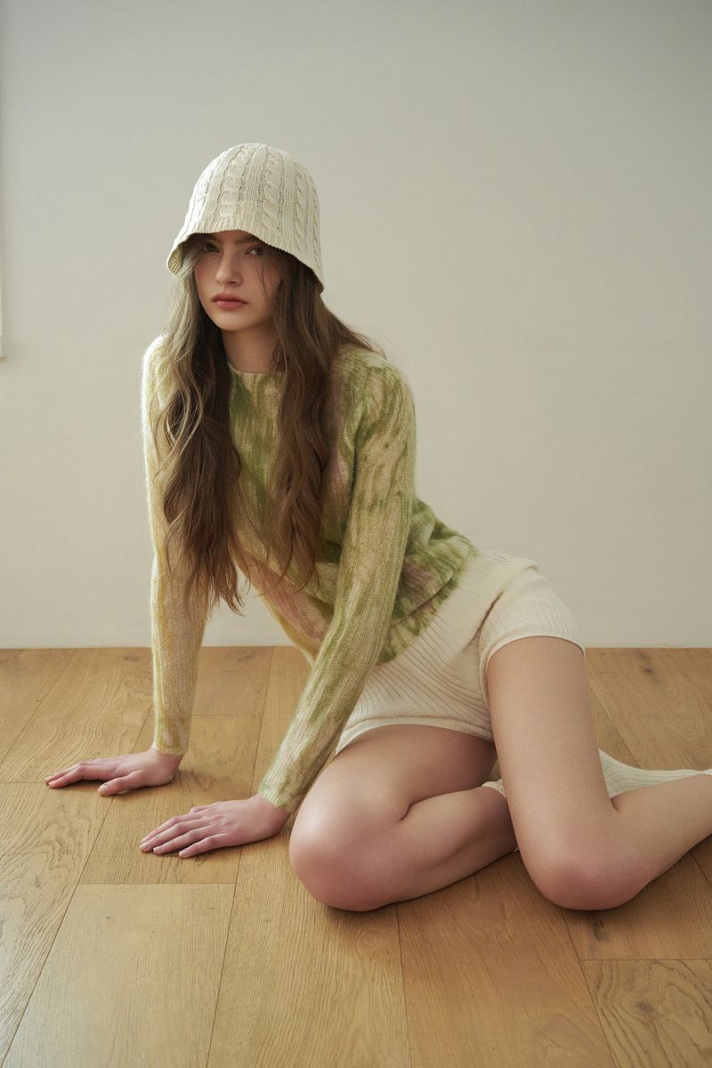 MILLY bucket hat_oatmeal
