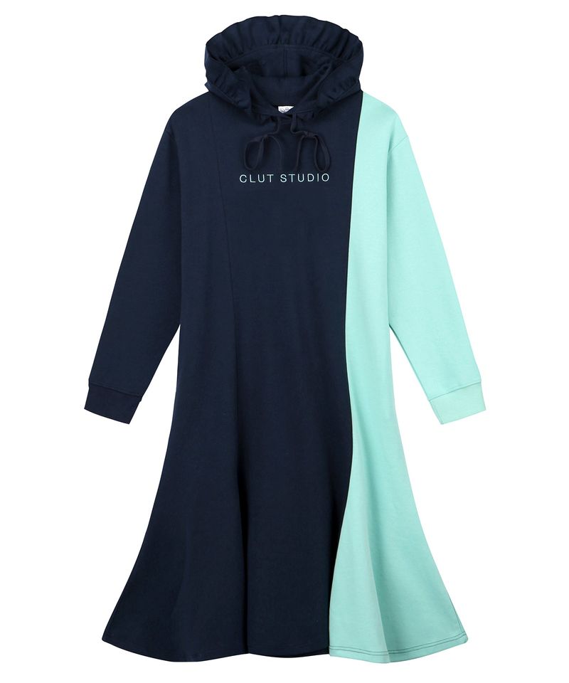 CLUT STUDIO(クラットスタジオ)の「hood ruffle onepiece(Dresses)」