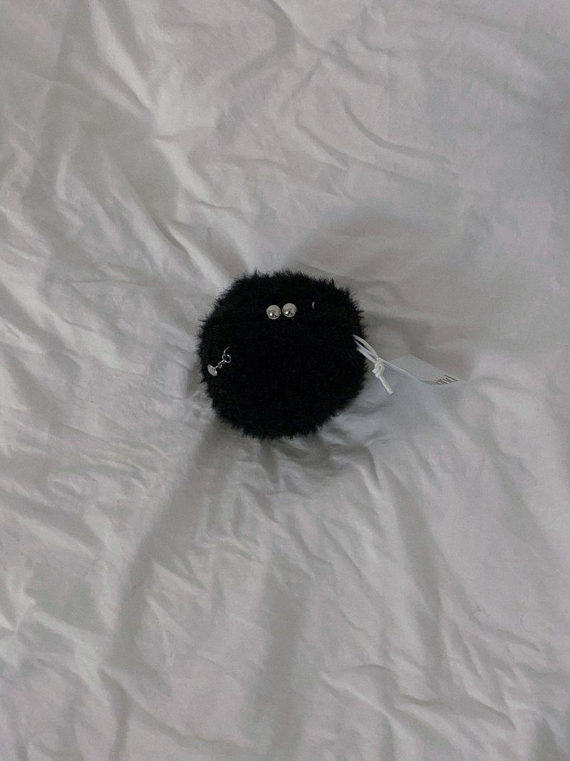 a rabbit bag_black