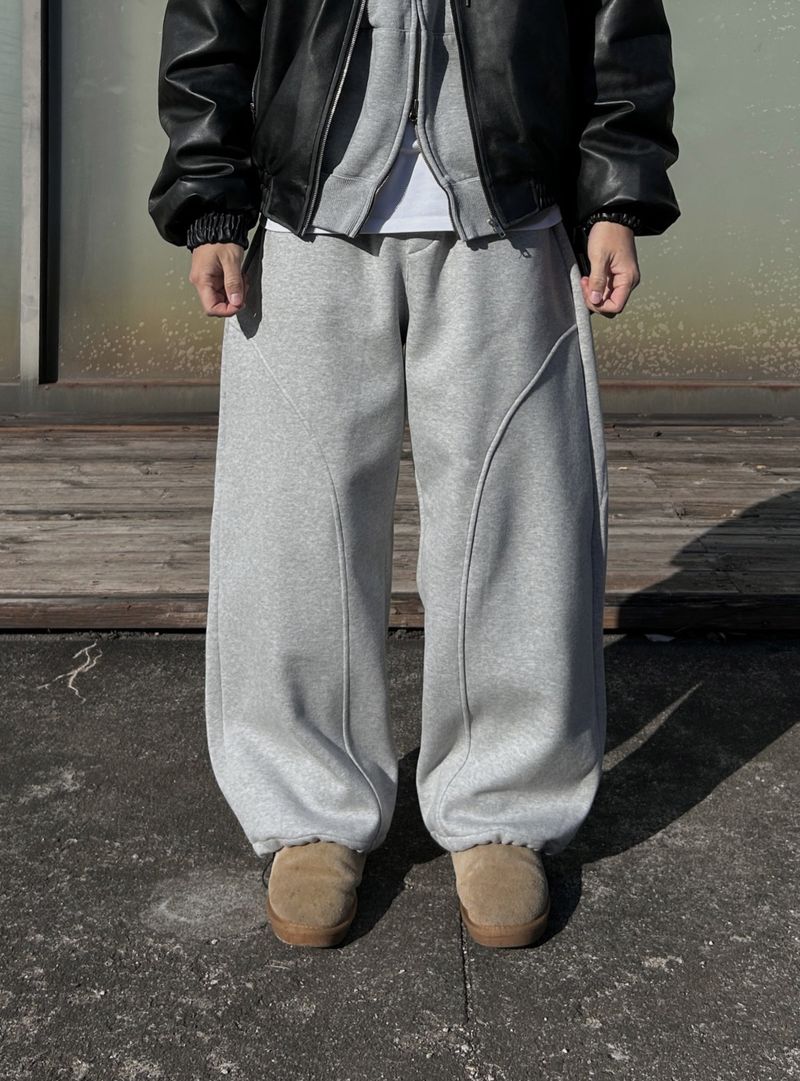 ONEPICK CLOTHES(ワンピッククローズ)の「YORK WIDE SWEAT PANTS(Pants)」