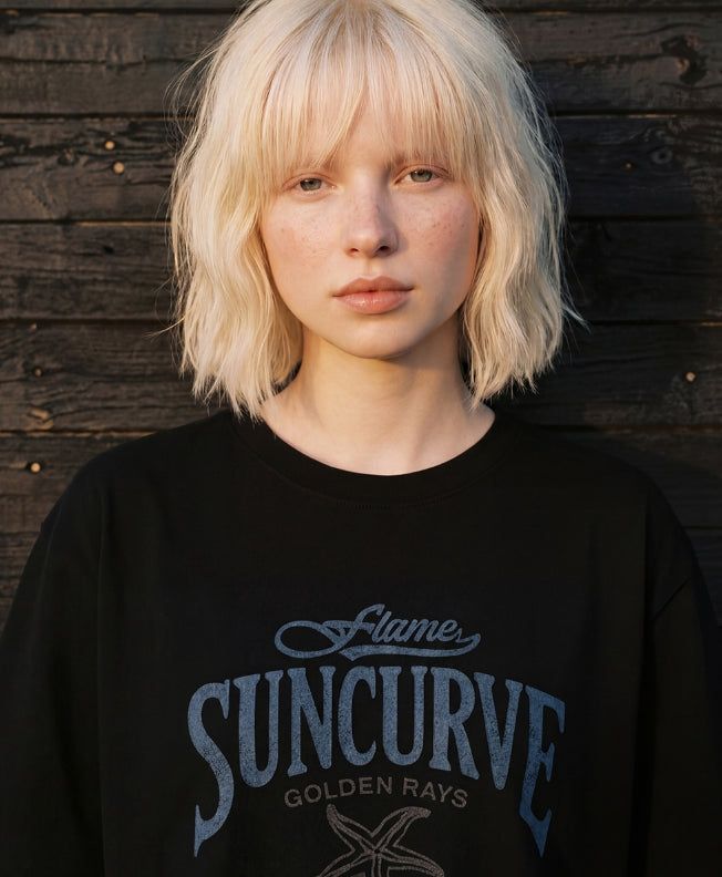 26SS★ Sun Curve Short Sleeve T-shirts