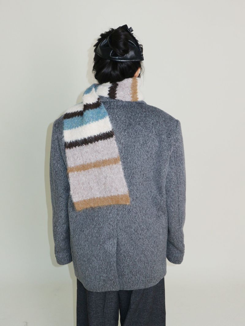 Winter Alpaca Formal Single Jacket (Wool Jacket) (Lining 2 Ounces)